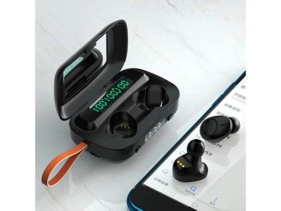 Wireless Bluetooth TWS silicone earbuds — Wireless Earbuds
