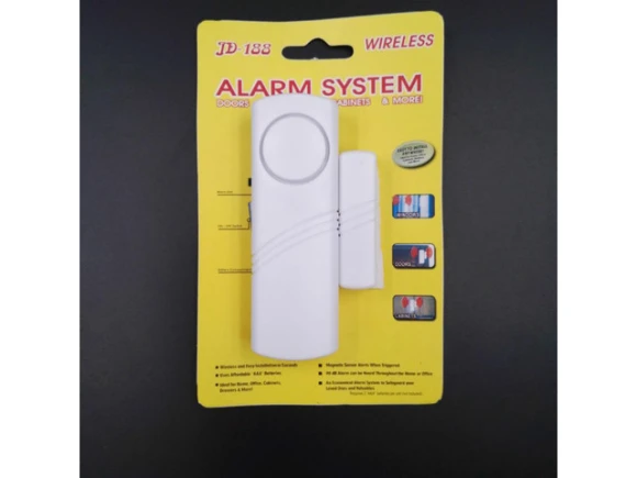 Wireless Door/Window Security Alarm with Magnetic Sensor — Motion Sensor