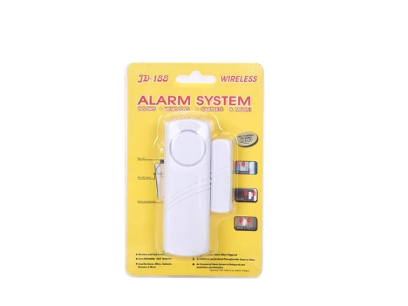 Wireless Door/Window Security Alarm with Magnetic Sensor — Motion Sensor