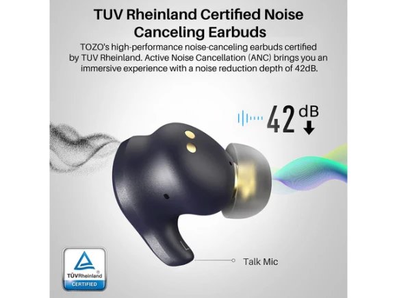 Wireless Earbuds Golden X1 — Wireless Earbuds, TOZO