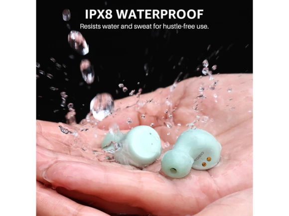 Wireless Earbuds, Grass Green — Wireless Earbuds, TOZO