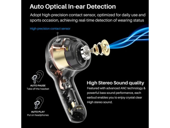 Wireless Earbuds NC2 — Wireless Earbuds, TOZO