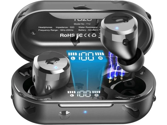Wireless Earbuds — Wireless Earbuds, TOZO
