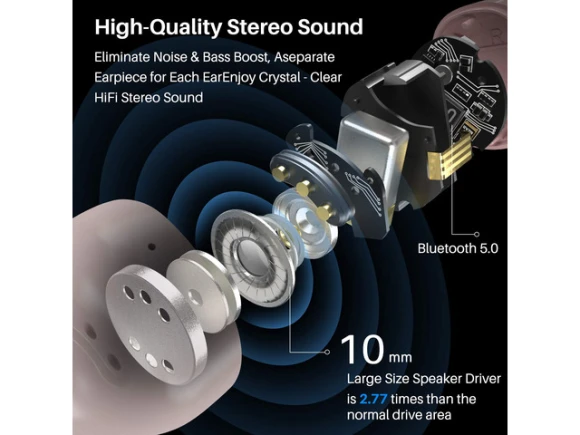 Wireless Earbuds — Wireless Earbuds, TOZO