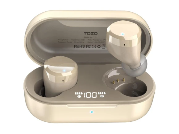 Wireless Earbuds — Wireless Earbuds, TOZO