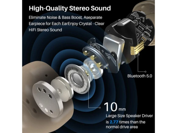 Wireless Earbuds — Wireless Earbuds, TOZO