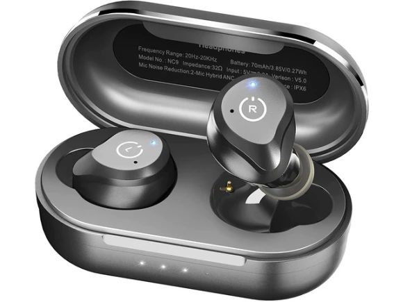 Wireless earbuds — Wireless Earbuds, TOZO