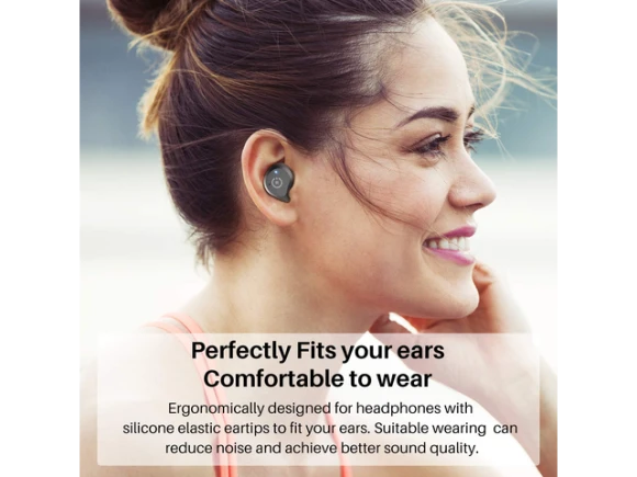 Wireless earbuds — Wireless Earbuds, TOZO