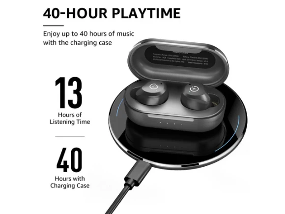 Wireless earbuds — Wireless Earbuds, TOZO