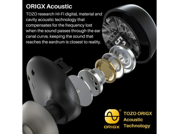 Wireless Earbuds — Wireless Earbuds, TOZO