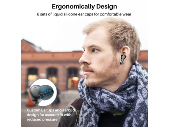 Wireless Earbuds — Wireless Earbuds, TOZO