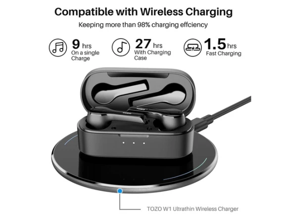 Wireless Earbuds — Wireless Earbuds, TOZO