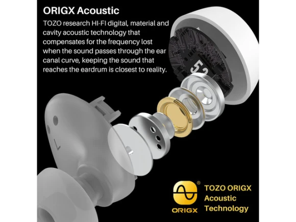 Wireless Earbuds — Wireless Earbuds, TOZO