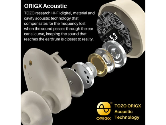 Wireless Earbuds — Wireless Earbuds, TOZO