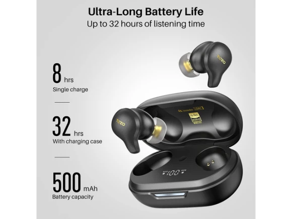 Wireless Earbuds — Wireless Earbuds, TOZO