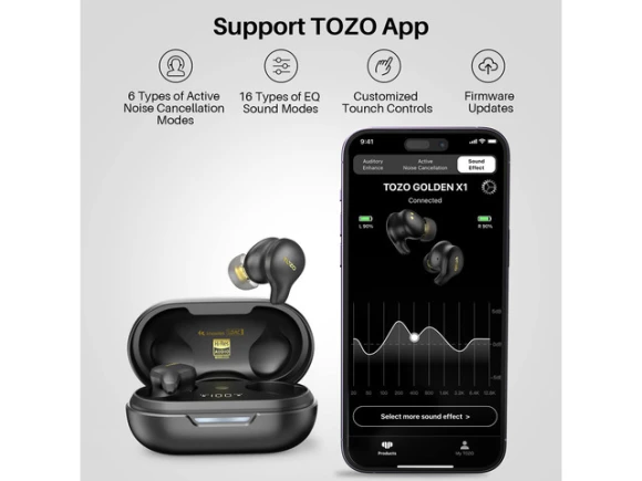Wireless Earbuds — Wireless Earbuds, TOZO