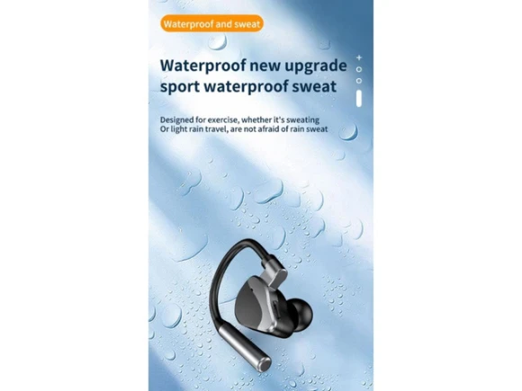 Wireless earhook headset — Wireless Earbuds