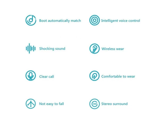 Wireless Earphones A6 TWS Mini — Wireless Earbuds