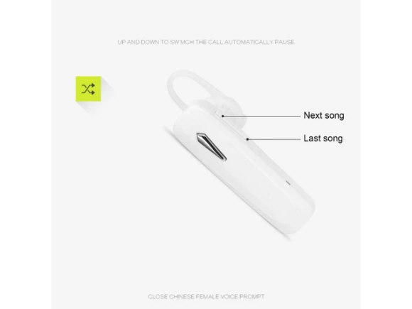 Wireless Headset — Wireless Earbuds