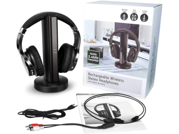 Wireless Over-Ear Headphones — Wireless Earbuds, Rybozen