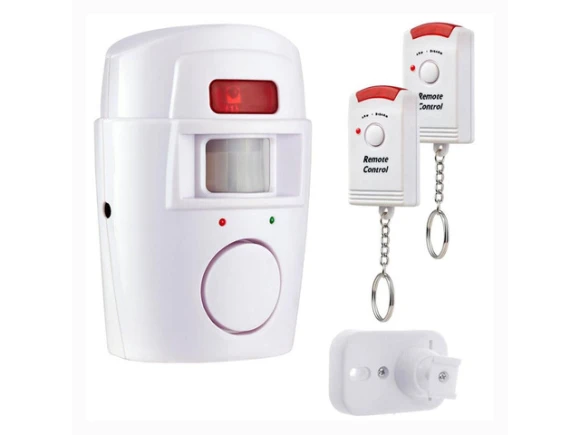 Wireless PIR Motion Sensor Detector Alarm — Motion Sensor