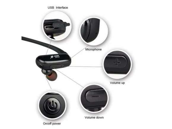 Wireless Sports Headset — Wireless Earbuds