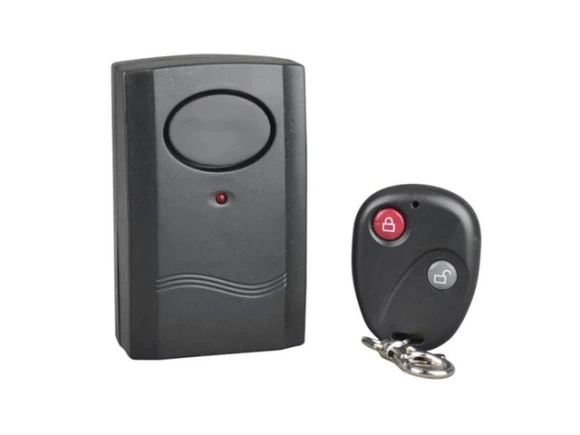 Wireless Vibration Alarm — Motion Sensor