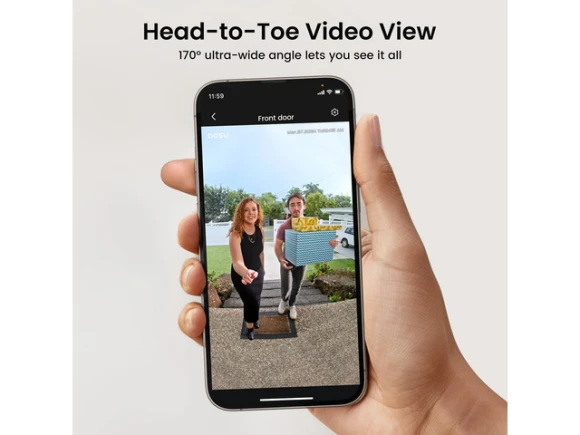 Wireless Video Doorbell Camera — Video Doorbell, AOSU