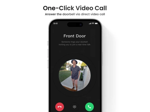 Wireless Video Doorbell Camera — Video Doorbell, AOSU