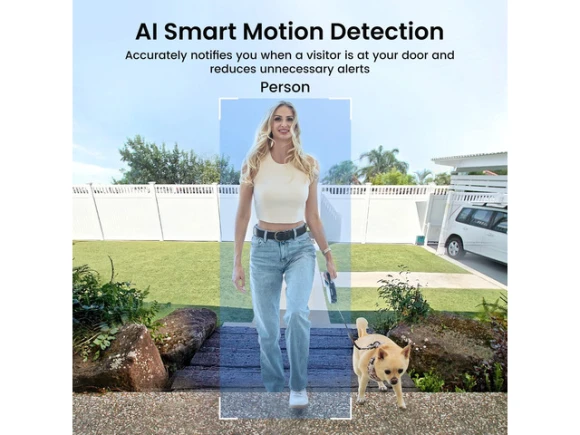 Wireless Video Doorbell Camera — Video Doorbell, AOSU
