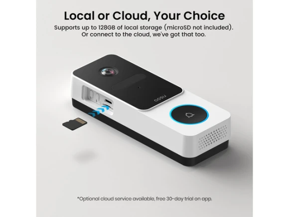 Wireless Video Doorbell Camera — Video Doorbell, AOSU