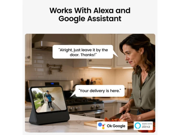 Wireless Video Doorbell Camera — Video Doorbell, AOSU