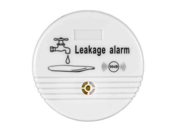 Wireless Water Leak Detector — Water Shut Off Valve