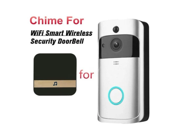 Wireless Wi-Fi Doorbell — Video Doorbell