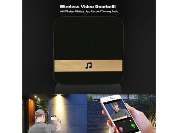 Wireless Wi-Fi Doorbell — Video Doorbell