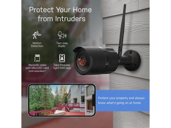 1080p HD Wi-Fi Security Camera — Security Camera, Feit Electric