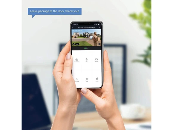 1080p HD Wi-Fi Security Camera — Security Camera, Feit Electric