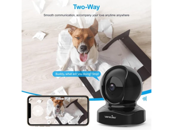 2K Indoor IP Security Camera — Security Camera, Wansview