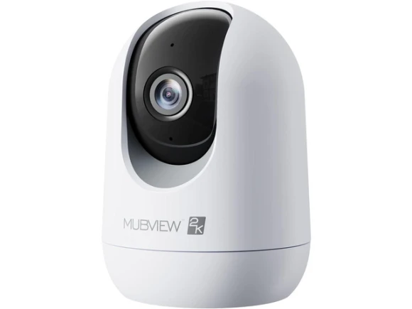 2K Indoor Security Camera — Security Camera, PISKEKAT