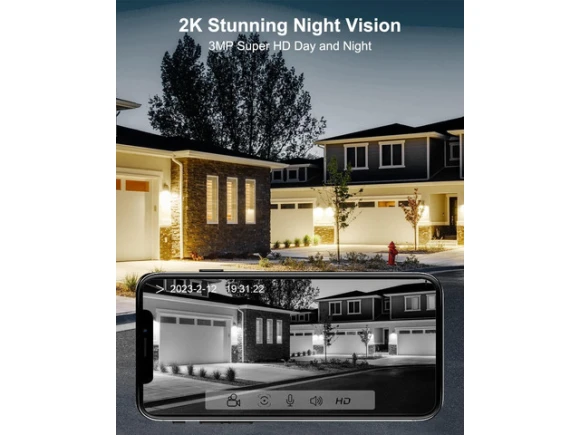2K Security Camera — Security Camera, ANRAN