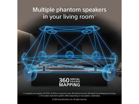 3.1-channel soundbar — Sound Bar, Sony