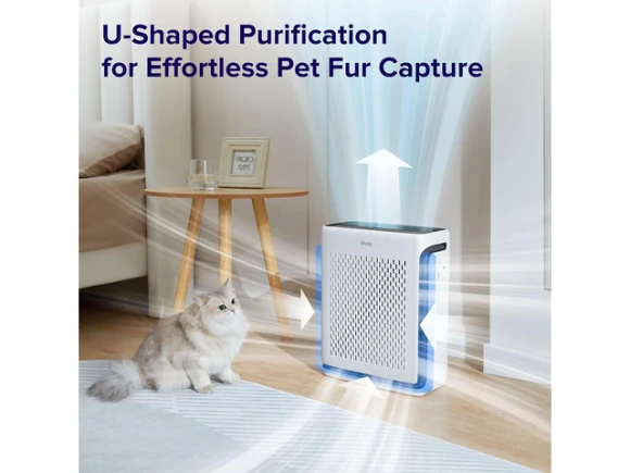 Air Purifier, White — Air Purifier, TEMAGICH