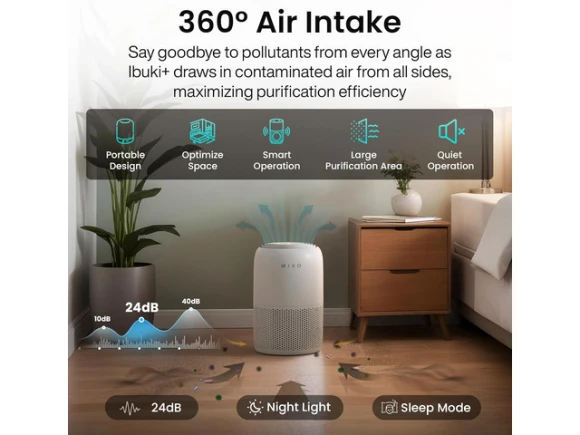 Air Purifier — Air Purifier, TEMAGICH
