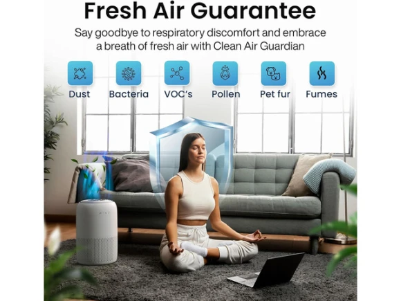 Air Purifier — Air Purifier, TEMAGICH
