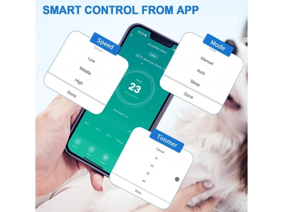 Air Purifier — Air Purifier, TEMAGICH