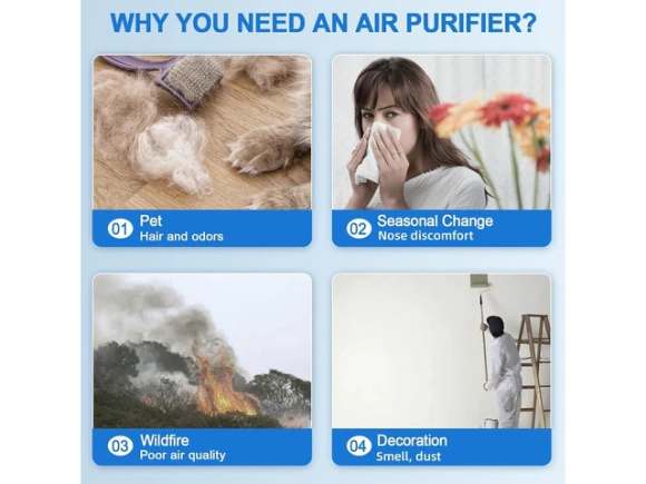 Air Purifier — Air Purifier, TEMAGICH