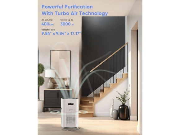 Air Purifier — Air Purifier, TEMAGICH