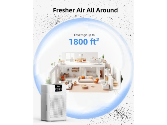 Air Purifier — Air Purifier, TEMAGICH