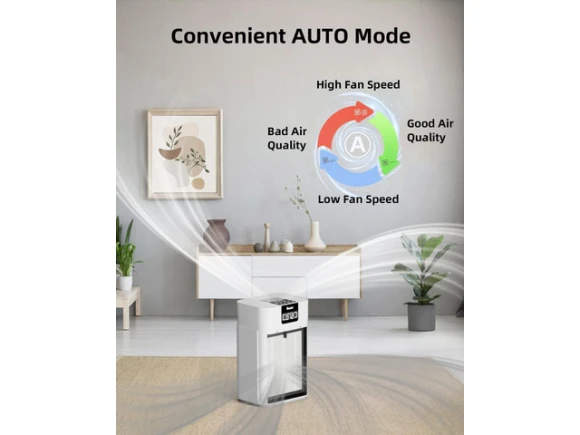 Air Purifier — Air Purifier, TEMAGICH