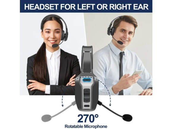 Bluetooth Headset — Wireless Earbuds, PISKEKAT